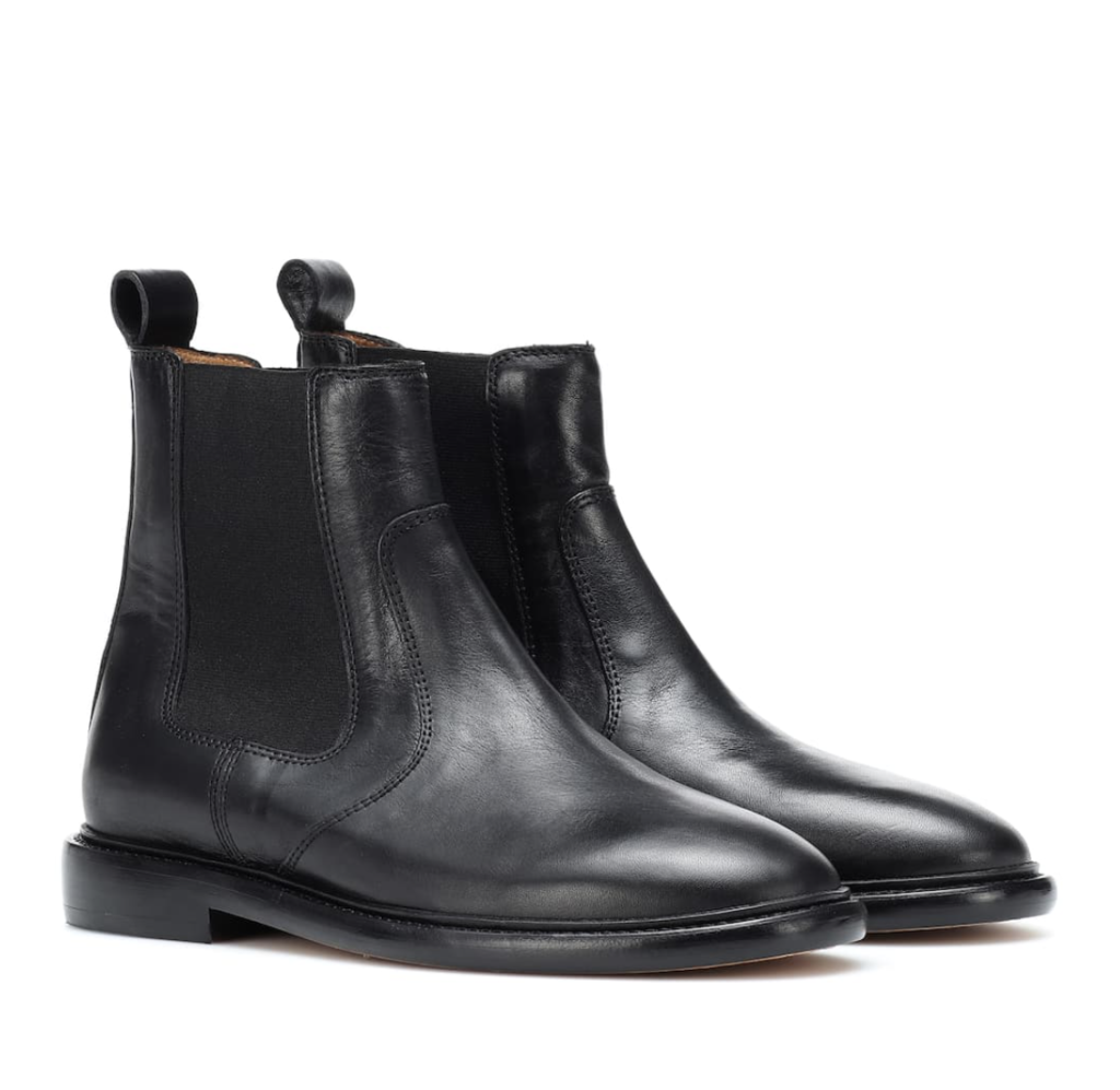 Isabel Marant Chelsea boot dupes